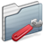 Developer Folder Graphite Icon
